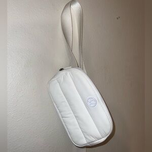 lululemon athletica Cream Crossbody Bag